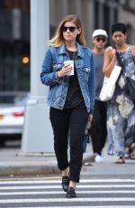 KATE MARA Out and About in New York 08/28/2017