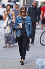 KATE MARA Out and About in New York 08/28/2017