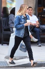 KATE MARA Out and About in New York 08/28/2017