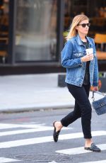 KATE MARA Out and About in New York 08/28/2017