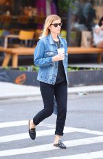 KATE MARA Out and About in New York 08/28/2017