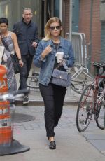 KATE MARA Out and About in New York 08/28/2017