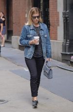 KATE MARA Out and About in New York 08/28/2017
