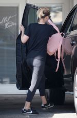 KATE MARA Out and About in West Hollywood 08/09/2017