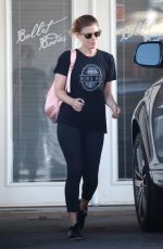 KATE MARA Out and About in West Hollywood 08/09/2017