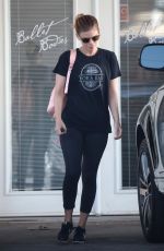 KATE MARA Out and About in West Hollywood 08/09/2017
