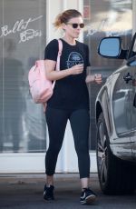 KATE MARA Out and About in West Hollywood 08/09/2017