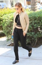 KATE MARA Out for Lunch at Cafe Gratitude in Beverly Hills 08/21/2017