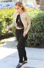 KATE MARA Out for Lunch at Cafe Gratitude in Beverly Hills 08/21/2017