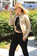KATE MARA Out for Lunch at Cafe Gratitude in Beverly Hills 08/21/2017
