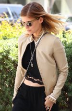 KATE MARA Out for Lunch at Cafe Gratitude in Beverly Hills 08/21/2017