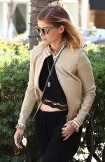 KATE MARA Out for Lunch at Cafe Gratitude in Beverly Hills 08/21/2017