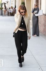KATE MARA Out for Lunch at Cafe Gratitude in Beverly Hills 08/21/2017