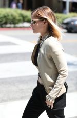 KATE MARA Out for Lunch at Cafe Gratitude in Beverly Hills 08/21/2017