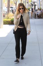 KATE MARA Out for Lunch at Cafe Gratitude in Beverly Hills 08/21/2017