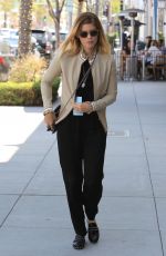 KATE MARA Out for Lunch at Cafe Gratitude in Beverly Hills 08/21/2017