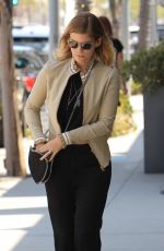 KATE MARA Out for Lunch at Cafe Gratitude in Beverly Hills 08/21/2017