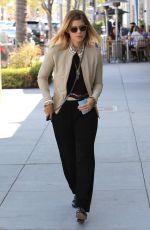 KATE MARA Out for Lunch at Cafe Gratitude in Beverly Hills 08/21/2017