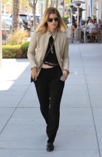 KATE MARA Out for Lunch at Cafe Gratitude in Beverly Hills 08/21/2017