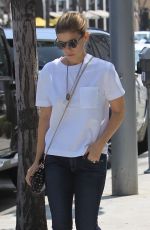 KATE MARA Out for Lunch with Friends at Cafe Gratitude in Beverly Hills 08/24/2017