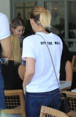 KATE MARA Out for Lunch with Friends at Cafe Gratitude in Beverly Hills 08/24/2017