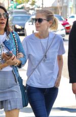 KATE MARA Out for Lunch with Friends at Cafe Gratitude in Beverly Hills 08/24/2017