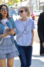 KATE MARA Out for Lunch with Friends at Cafe Gratitude in Beverly Hills 08/24/2017