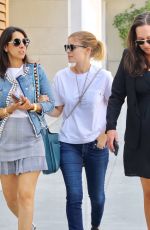 KATE MARA Out for Lunch with Friends at Cafe Gratitude in Beverly Hills 08/24/2017