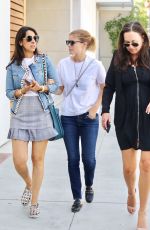 KATE MARA Out for Lunch with Friends at Cafe Gratitude in Beverly Hills 08/24/2017