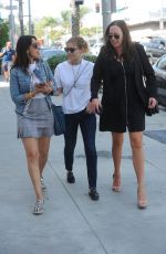 KATE MARA Out for Lunch with Friends at Cafe Gratitude in Beverly Hills 08/24/2017