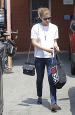 KATE MARA Out in Los Angeles 08/24/2017