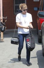 KATE MARA Out in Los Angeles 08/24/2017