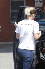 KATE MARA Out in Los Angeles 08/24/2017
