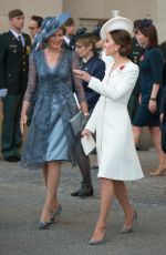 KATE MIDDLETON at Last Post Ceremony at Commonwealth War Graves Commission Ypres Memorialin in Ypres 07/30/2017