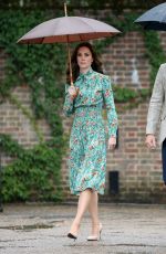 KATE MIDDLETON at Sunken Garden at Kensington Palace in London 08/30/2017