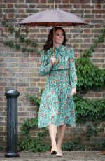 KATE MIDDLETON at Sunken Garden at Kensington Palace in London 08/30/2017