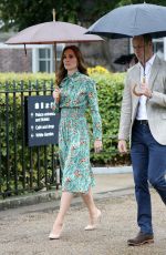 KATE MIDDLETON at Sunken Garden at Kensington Palace in London 08/30/2017