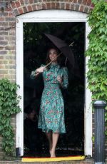 KATE MIDDLETON at Sunken Garden at Kensington Palace in London 08/30/2017
