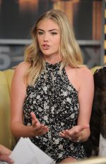 KATE UPTON at Good Day New York in New York 08/01/2017