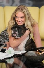 KATE UPTON at Good Day New York in New York 08/01/2017