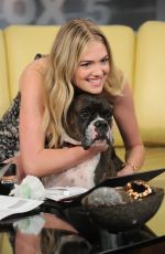 KATE UPTON at Good Day New York in New York 08/01/2017