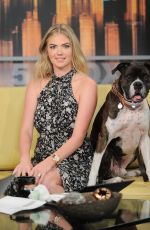 KATE UPTON at Good Day New York in New York 08/01/2017