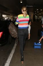 KATE UPTON at LAX Airport in Los Angeles 08/23/2017