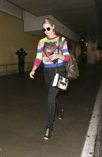 KATE UPTON at LAX Airport in Los Angeles 08/23/2017