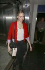 KATE UPTON at Los Angeles International Airport 08/23/2017