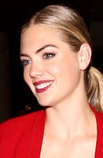 KATE UPTON at Los Angeles International Airport 08/23/2017