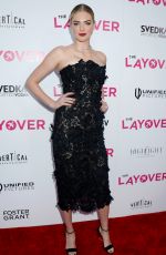 KATE UPTON at The Layover Premiere in Los Angeles 08/23/2017