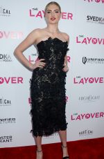 KATE UPTON at The Layover Premiere in Los Angeles 08/23/2017