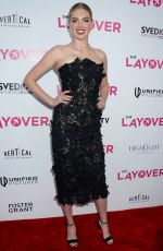 KATE UPTON at The Layover Premiere in Los Angeles 08/23/2017