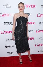 KATE UPTON at The Layover Premiere in Los Angeles 08/23/2017